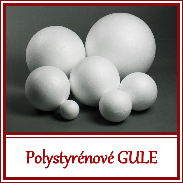 Polystyrénové GULE